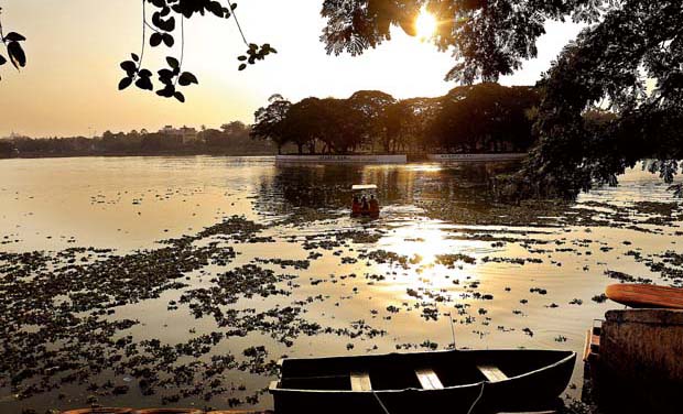 A view of the Ulsoor Lake in Bengaluru A view of the Ulsoor Lake in Bengaluru